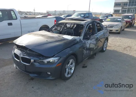 2015 BMW 328I xDrive from USA, damaged, VIN WBA3B5G51FNS12923